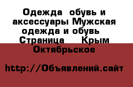 Одежда, обувь и аксессуары Мужская одежда и обувь - Страница 3 . Крым,Октябрьское